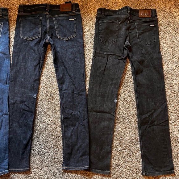Volcom Boys Sz 27 Jeans - Picture 7 of 8